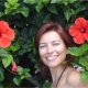 Foto_Marlene com FLOR